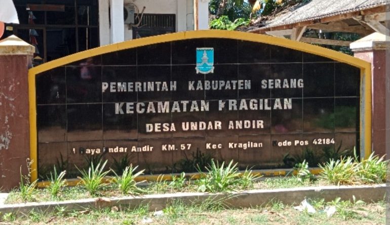 Oknum Kepala Desa Undar Andir Ditangkap Polisi atas Dugaan Asusila