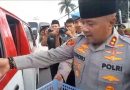 Sebagai Wujud Polri Untuk Masyarakat, Kapolres Serang – Wartawan Bagikan Takzil Serta Buka Puasa Bersama