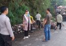Kades Ketos Ajak Warga Gotong Royong Bersihkan Sampah Kiriman