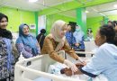 Tinjau RSDP, Bupati Serang Ratu Zakiyah Prioritaskan Layanan Dasar Kesehatan Masyaraka