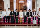 Wagub Banten A Dimyati Natakusumah Melaksanakan Sholat Idul Adha di Masjid Raya Al-Bantani