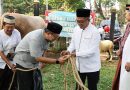 Saksikan Penyembelihan Hewan Kurban Presiden Prabowo, Gubernur Banten Andra Soni : Kita Salurkan Ke Masyarakat