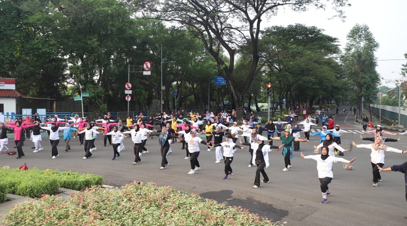 Car Free Day Spesial HUT Ke-79 Bhayangkara, Pemkot Tangerang Hadirkan Pelayanan Publik dan Job Fair