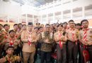 Gebyar Pramuka Untirta 2025, Gubernur Banten Andra Soni: Pramuka Wadah Pendidikan Karakter Generasi Muda