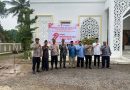 Rangkaian Hari Bhayangkara Ke-79, Polres Serang Serahkan Fasilitas Air Bersih di Mesjid Al Misri Kragilan