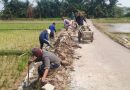 Pemerintah Desa Pringwulung Bangun TPT Sepanjang 369 Meter Di Kampung Pakisaji