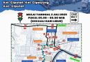 Urai Kemacetan, Dishub Tangsel Siap Uji Coba SSA Di Jalan H. Usman Ciputat Mulai 2 Juli 2025