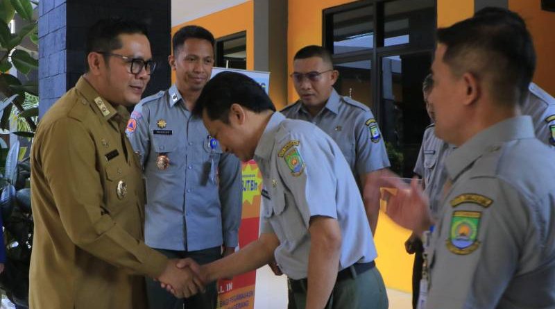 Pimpin Apel BPBD, Maryono: Personel Harus Siaga 24 Jam dan Responsif
