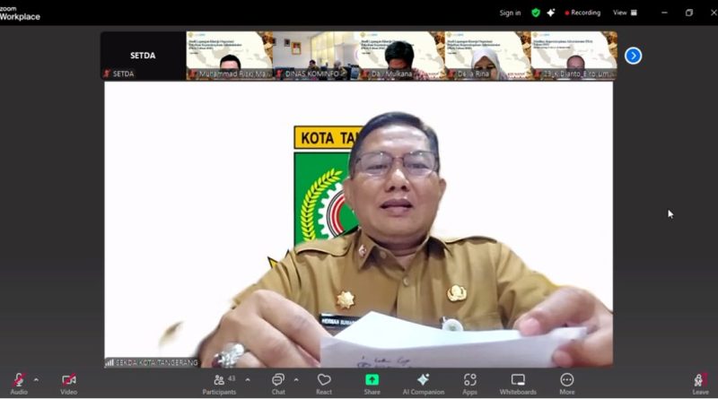 BPK RI Pilih Pemkot Tangerang Jadi Lokus Stula, Sekda: Forum Belajar dan Berbagi Praktik Inovatif
