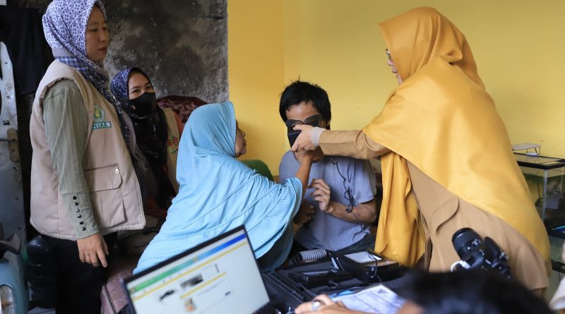 Urus Dokumen KTP-el Semakin Mudah, Pemkot Tangerang Gencarkan Layanan Jemput Bola Bagi Disabilitas