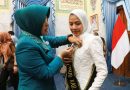 Bupati Ratu Zakiyah Dilantik jadi Bunda PAUD Kabupaten Serang