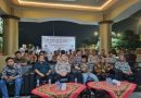Polres Serang Gelar Nobar Wayang Kulit Dalam Rangka Hari Bhayangkara ke-79