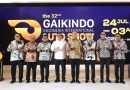 Pembukaan GIIAS Tahun 2025, Gubernur Banten Andra Soni: Turut Dorong Pertumbuhan Ekonomi Daerah