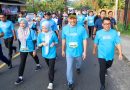 KORPRI Run Menuju Pornas Korpri 2025, Sekda Provinsi Banten Deden Apriandhi H: Tingkatkan Okupansi Hotel Kawasan Anyer
