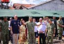 Benyamin Dampingi Wakil Panglima TNI Tinjau Pembangunan Gerai Koperasi Merah Putih di Tangsel
