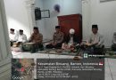 Sosok Anggota Polres Kabupaten Serang Yang Agamis Dan Humanis Bripka H.Roby Setiadi,S.H Hadiri Pengajian Bulanan Rutin Bersama Ulama Dan Umaro Di Binuang.