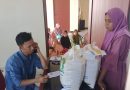 PT Prima Jasa Logistik Bulog Salurkan Bantuan Beras dan Minyak Goreng untuk 154 KPM di Desa Pringwulung