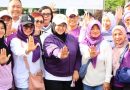 Wabup Intan Buka Car Free Day dan Kampanye TOSS TBC: “Temukan, Obati, Sampai Sembuh