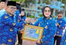BPKAD Raih Peringkat 1 Budaya Kerja Award pada Upacara HUT KORPRI ke-54 Tingkat Provinsi Banten