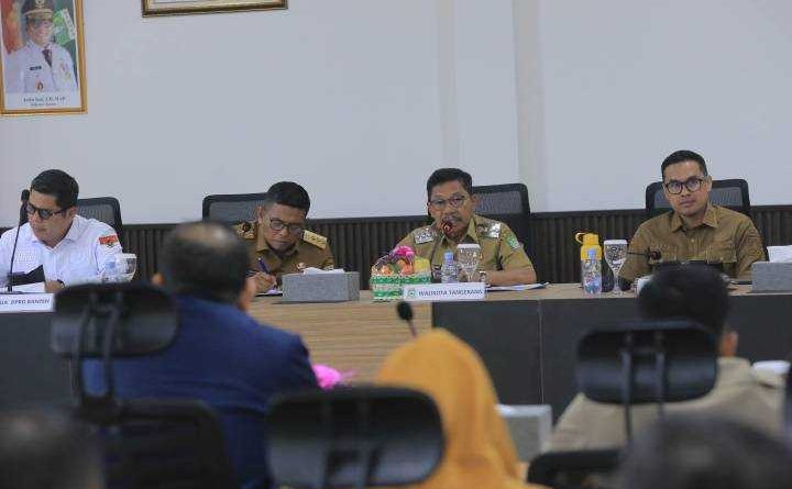 Pimpin Rakor Penanganan Banjir, Gubernur Banten Rencanakan Normalisasi Kali Cirarab, Sachrudin: Kami Siap Berkolaborasi!