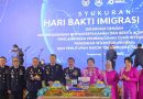 Menteri Imipas Tegaskan Peran Penjaga Kedaulatan dan Penggerak Pembangunan, pada Hari Bhakti Imigrasi ke-76