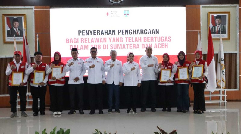 Wabup Najib Hamas Dilantik jadi Ketua Dewan Kehormatan PMI Kabupaten Serang