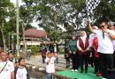 Plh. Sekda Kabupaten Tangerang Lepas Gerak Jalan Santai Peringatan Hari Pers Nasional 2026