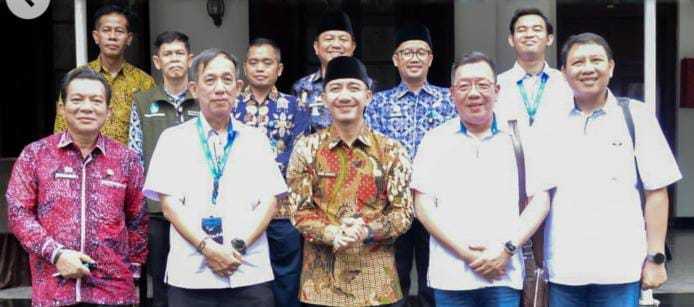Jalin silaturahmi dengan Yayasan Pendidikan Astra, Bupati lebak terima Audiensi Yayasan Pendidikan Astra