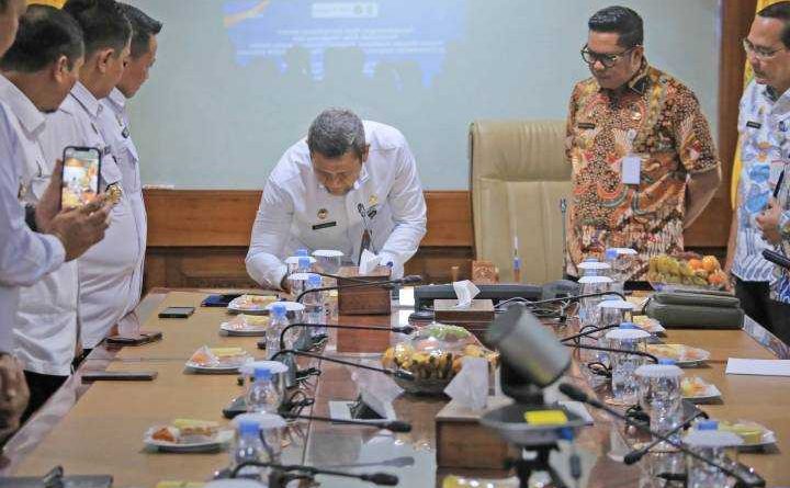 Pemkot Tangerang dan Kanwil DJP Banten Perkuat Kolaborasi dengan MoU Ini!