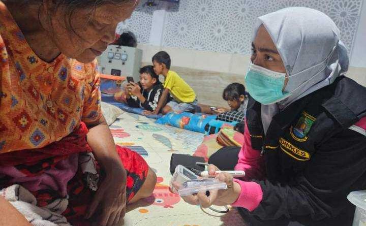Fokus Lindungi Warga Terdampak Banjir, Pemkot Tangerang Dirikan Posko Kesehatan di 10 Lokasi