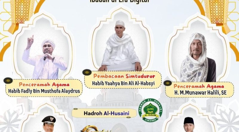 Ribuan Jamaah Hadiri Tabligh Akbar Peringatan Isra Mi’raj Nabi Muhammad SAW di Kampung Sanggo
