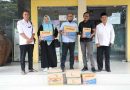 Diskominfo Kabupaten Serang Salurkan Bantuan Sembako untuk Korban Banjir di Kibin