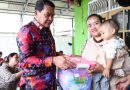 Bupati Tangerang Salurkan Bantuan bagi Korban Banjir di Pakuhaji