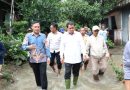 Bupati Tangerang Tinjau Banjir di Perumahan Nuansa Mekarsari Rajeg