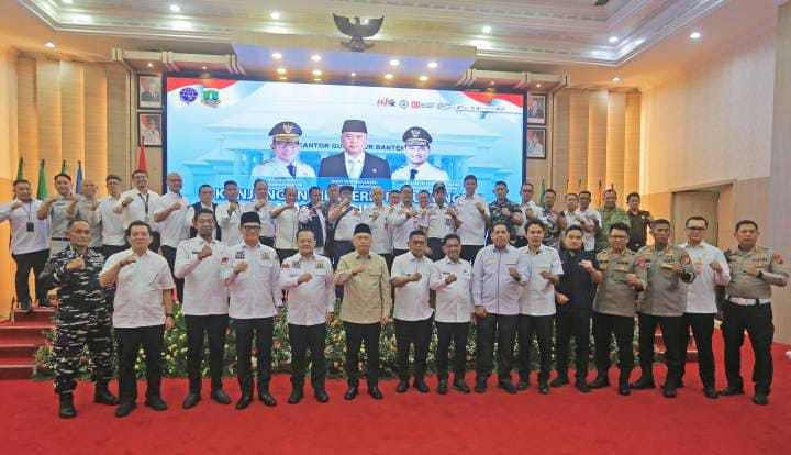 Rakor Bersama Menhub RI, Sachrudin Paparkan Kesiapan Penyelenggaraan Angkutan Lebaran di Kota Tangerang