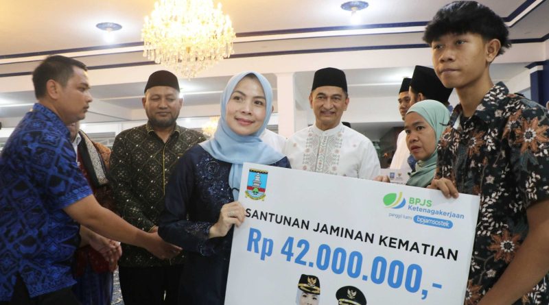 Bupati Serang Ratu Zakiyah Sebut Kolaborasi dengan Pemprov Banten Kunci Kesejahteraan