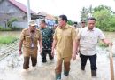 Bupati Tangerang Tinjau dan Monitoring Banjir di Kecamatan Mekar Baru