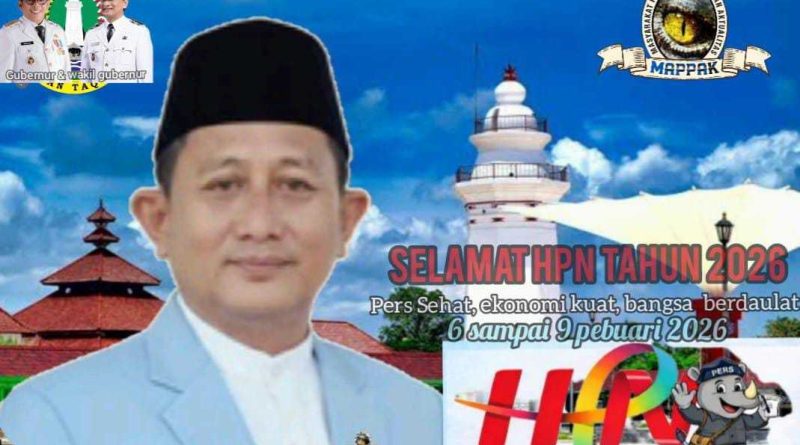 Eli jaro : Selamat Hari Pers Nasional 2026