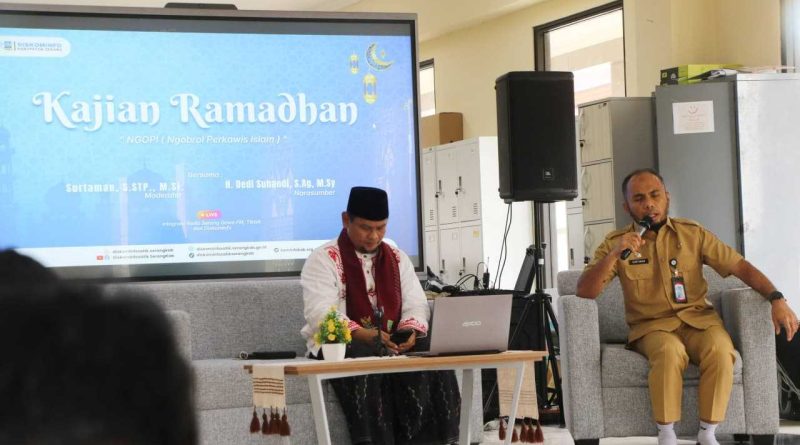 Kajian Ramadhan 1447 H, Diskominfo Kabupaten Serang Gelar NGOPI