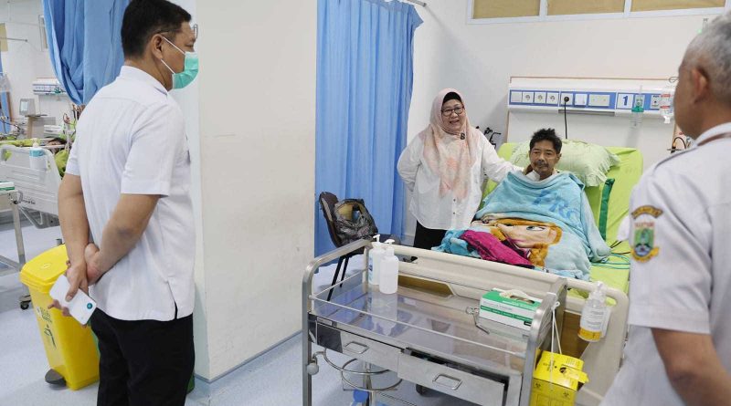 Jelang Ramadan, Sekda Deden Pastikan Kesiapan Layanan RSUD Banten: Utamakan Pertolongan Pertama