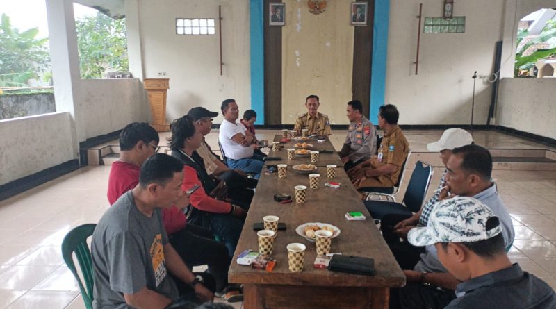 Ngopi Bareng Muspika dan Media, Perkuat Sinergi Bangun Kragilan