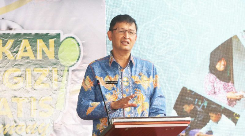 MBG Swasta Diresmikan, Sekda Zaldi Ingin Diperluas di Kabupaten Serang