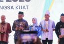 Bupati Serang Ratu Zakiyah Raih Penghargaan Golden Award PWI di Acara HPN 2026