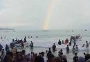 Pantai Carita Dipadati Wisatawan Saat Libur Lebaran, Akses Jalan Lancar