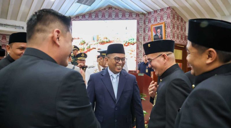 Hadiri HUT Kota Tangerang, Andra Soni: Simbol Kota Maju di Provinsi Banten