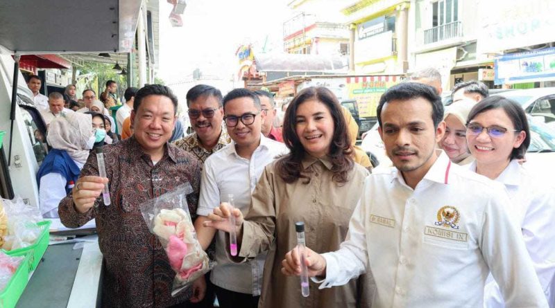 Sinergi Pemkot Tangsel dan Komisi IX DPR RI Perkuat Pengawasan Pangan di Pasar Modern BSD