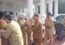 BPKAD Provinsi Banten Perkuat Kekompakan ASN melalui Apel Gabungan dan Halalbihalal