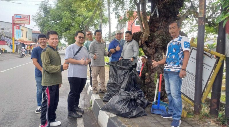 BPKAD Provinsi Banten Gelar Jumat Bersih, Gubernur Tinjau Langsung Kegiatan