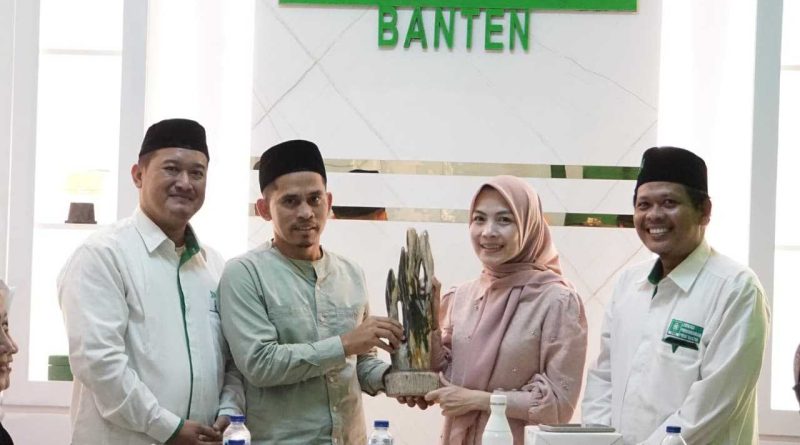 Bupati Serang Ratu Zakiyah Apresiasi Lembaga Perekonomian NU Banten Yang Dorong UMKM Berdaya