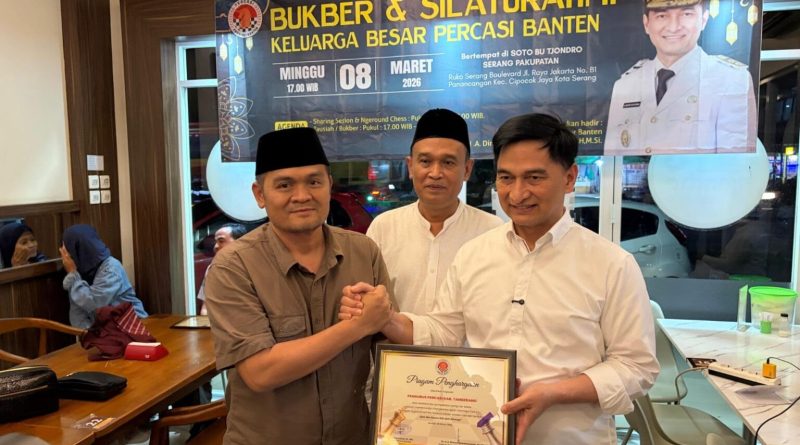 Wagub Banten Apresiasi Pembinaan Catur Percasi Banten, Komitmen Dukung Atlet Berprestasi